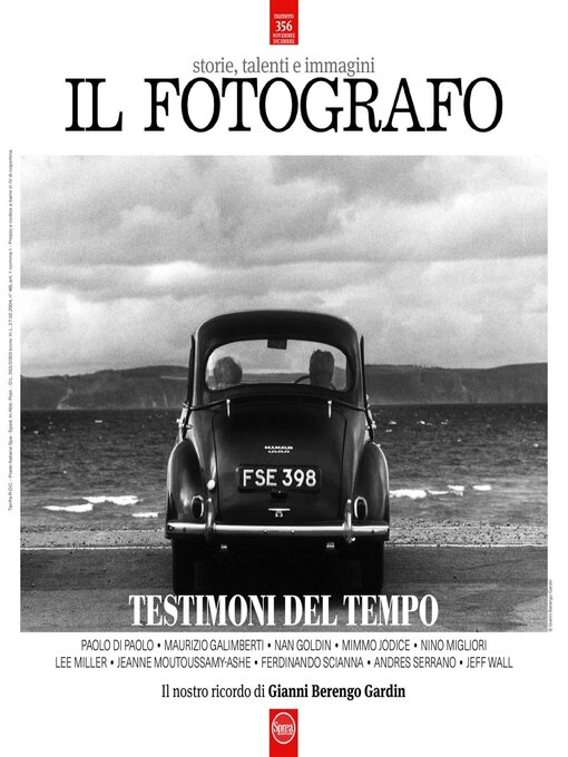 Title details for Il fotografo by Sprea S.p.A. - Available